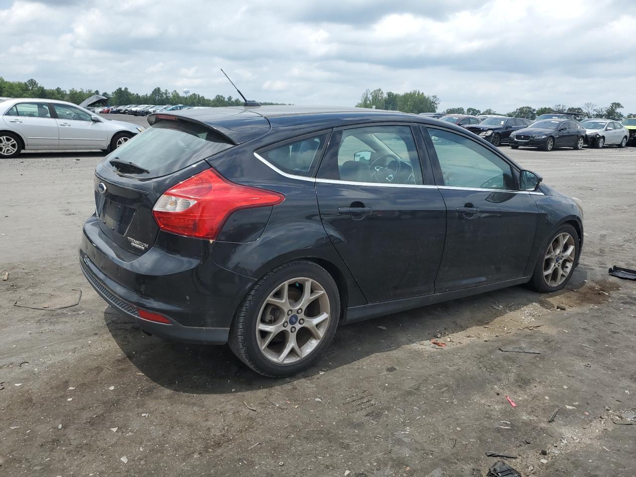 Lot #2699132952 2014 FORD FOCUS TITA