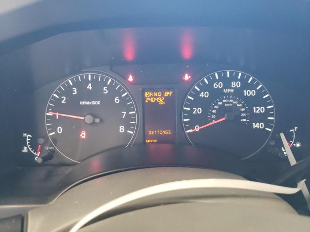 2018 NISSAN NV 2500 S - 1N6AF0KY0JN805200