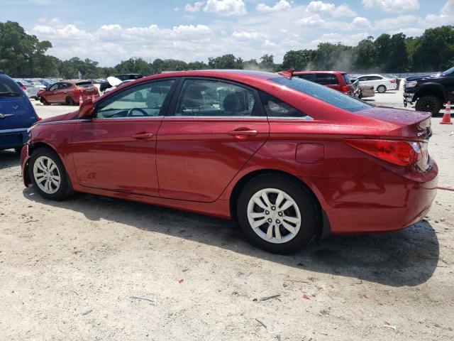 2011 Hyundai Sonata Gls VIN: 5NPEB4AC7BH160477 Lot: 62644934