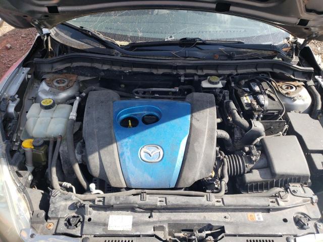 2012 Mazda 3 I VIN: JM1BL1V8XC1607736 Lot: 60826714