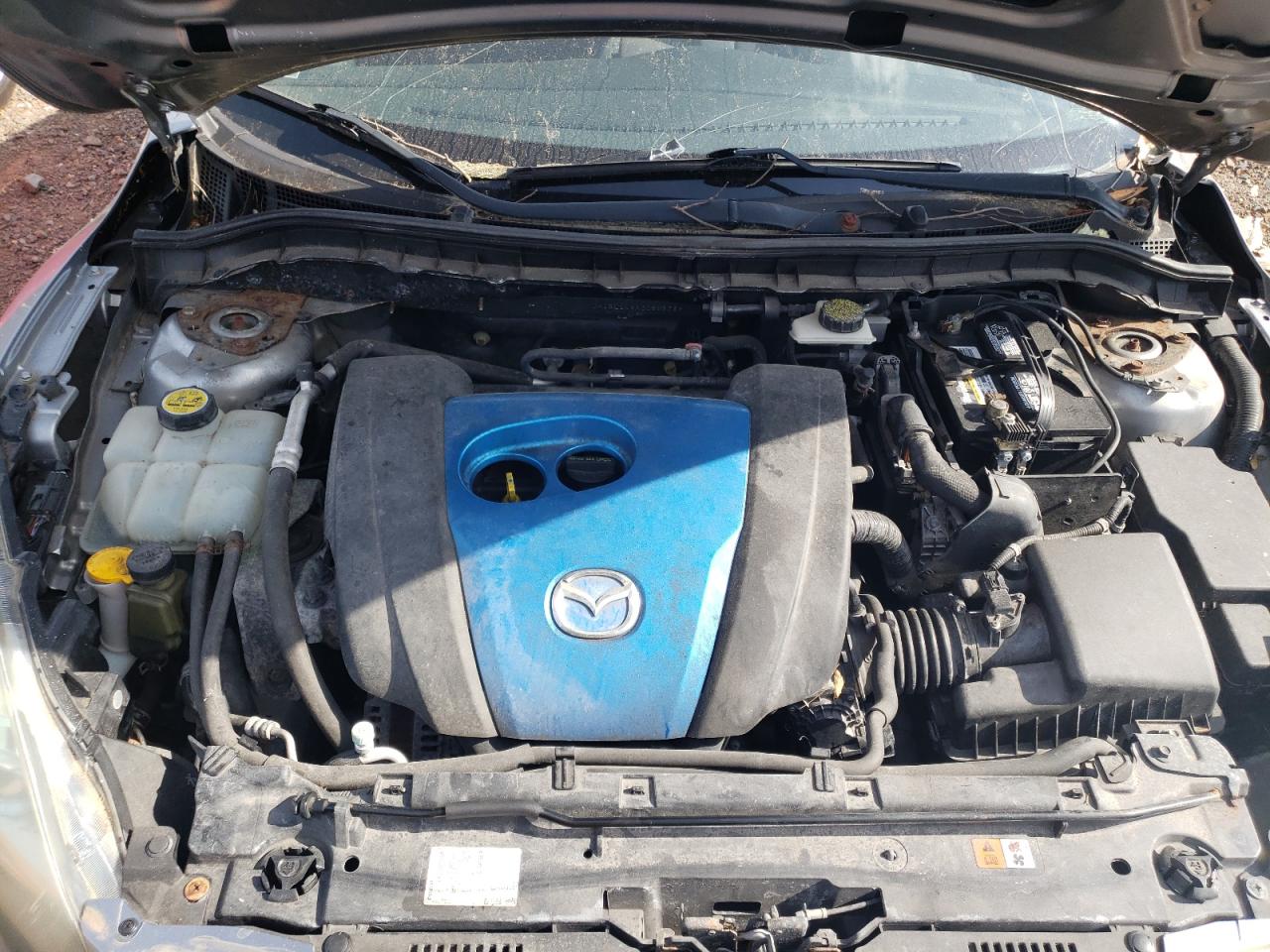 JM1BL1V8XC1607736 2012 Mazda 3 I