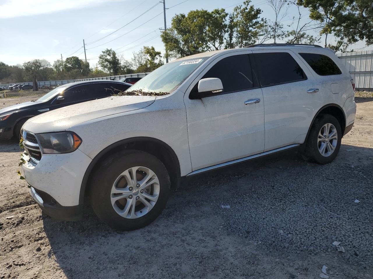 2013 Dodge Durango Crew vin: 1C4RDHDGXDC676977
