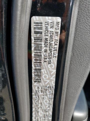 2023 DODGE DURANGO SX - 1C4RDJAG6PC576164