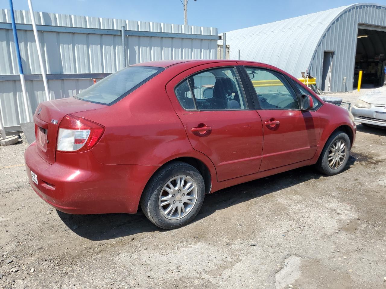 2013 Suzuki Sx4 Le vin: JS2YC5A39D6101496