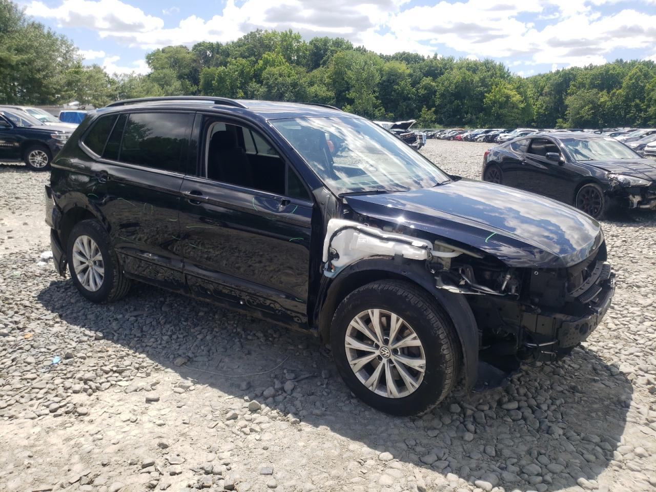 Lot #2940184462 2018 VOLKSWAGEN TIGUAN S