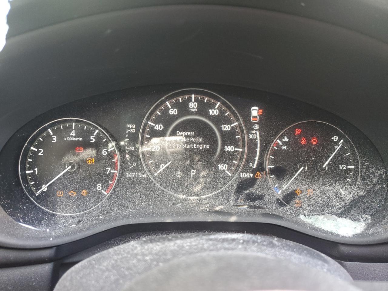 3MZBPBAYXMM253847 2021 Mazda 3