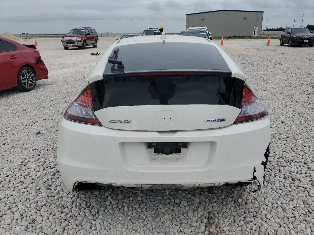 JHMZF1C6XDS001127 2013 Honda Cr-Z Ex