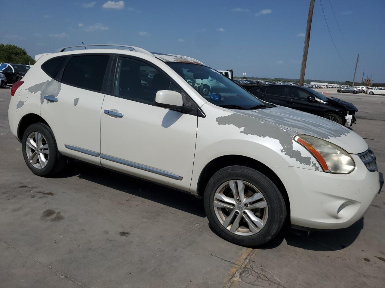 JN8AS5MT0DW525227 2013 Nissan Rogue S