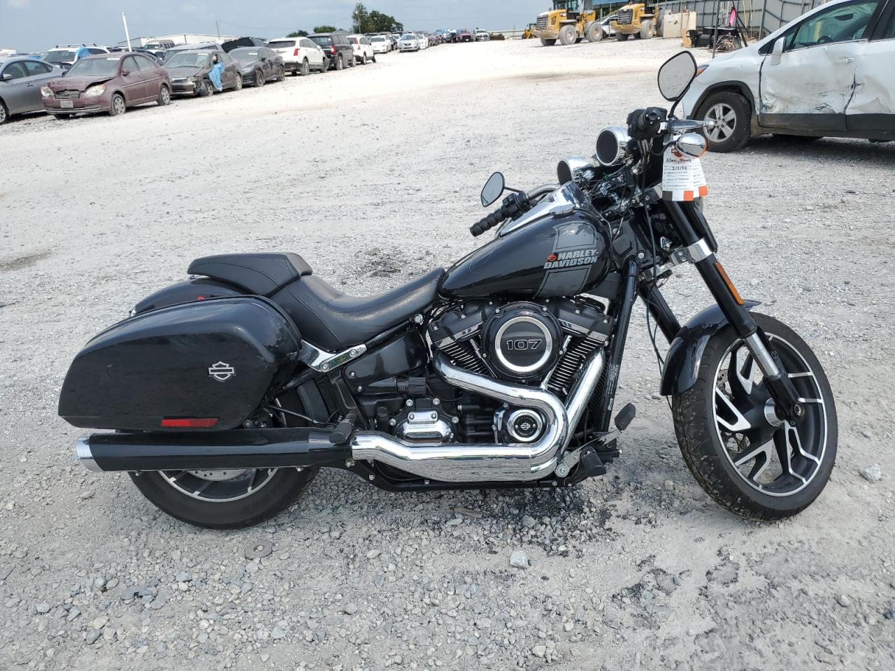 1HD1YMJ13MB063467 HARLEY-DAVIDSON FLSB 2021