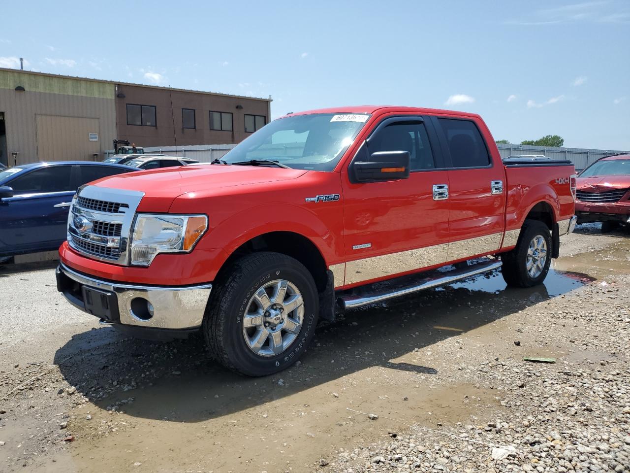 2013 Ford F150 Supercrew vin: 1FTFW1ET0DKG08466