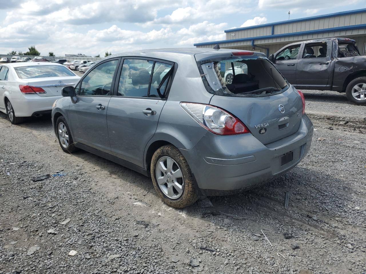 Lot #2960223597 2009 NISSAN VERSA S