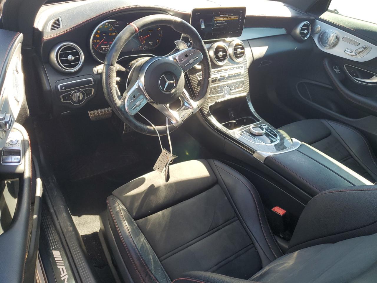 WDDWJ6EB7KF877711 2019 Mercedes-Benz C 43 Amg