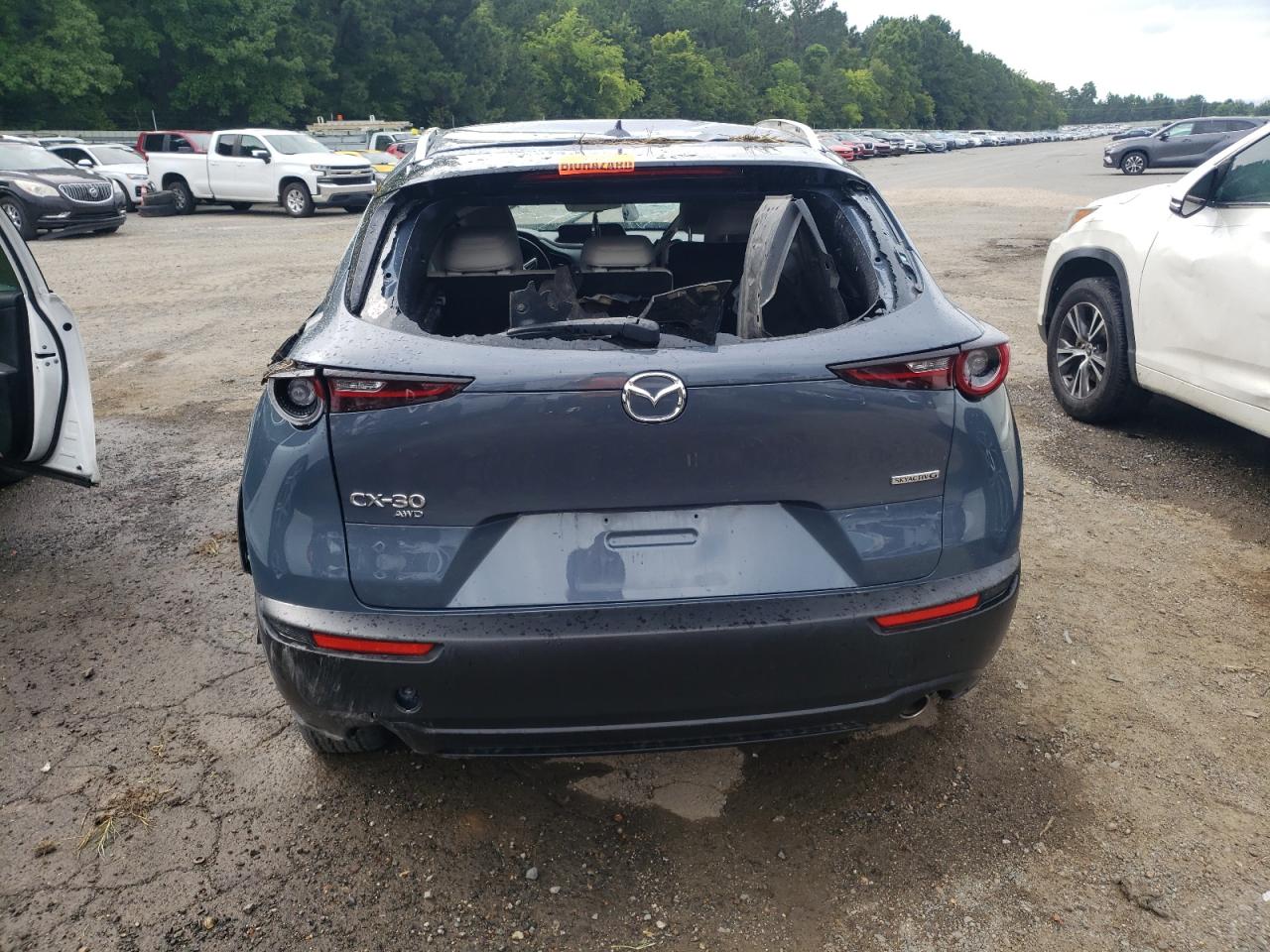 Lot #2952881801 2021 MAZDA CX-30 PREM