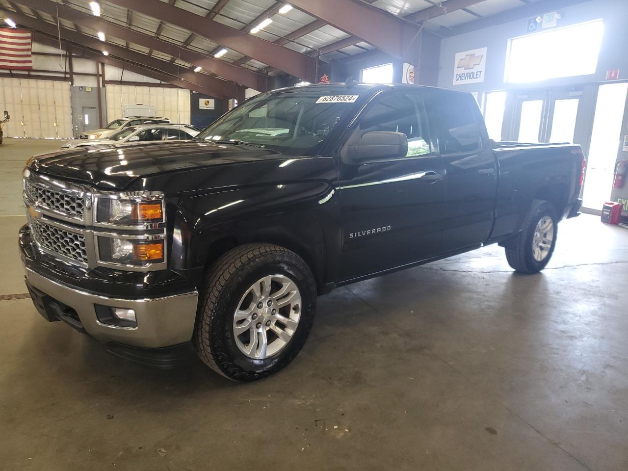 2014 Chevrolet Silverado K1500 Lt vin: 1GCVKREC3EZ283133