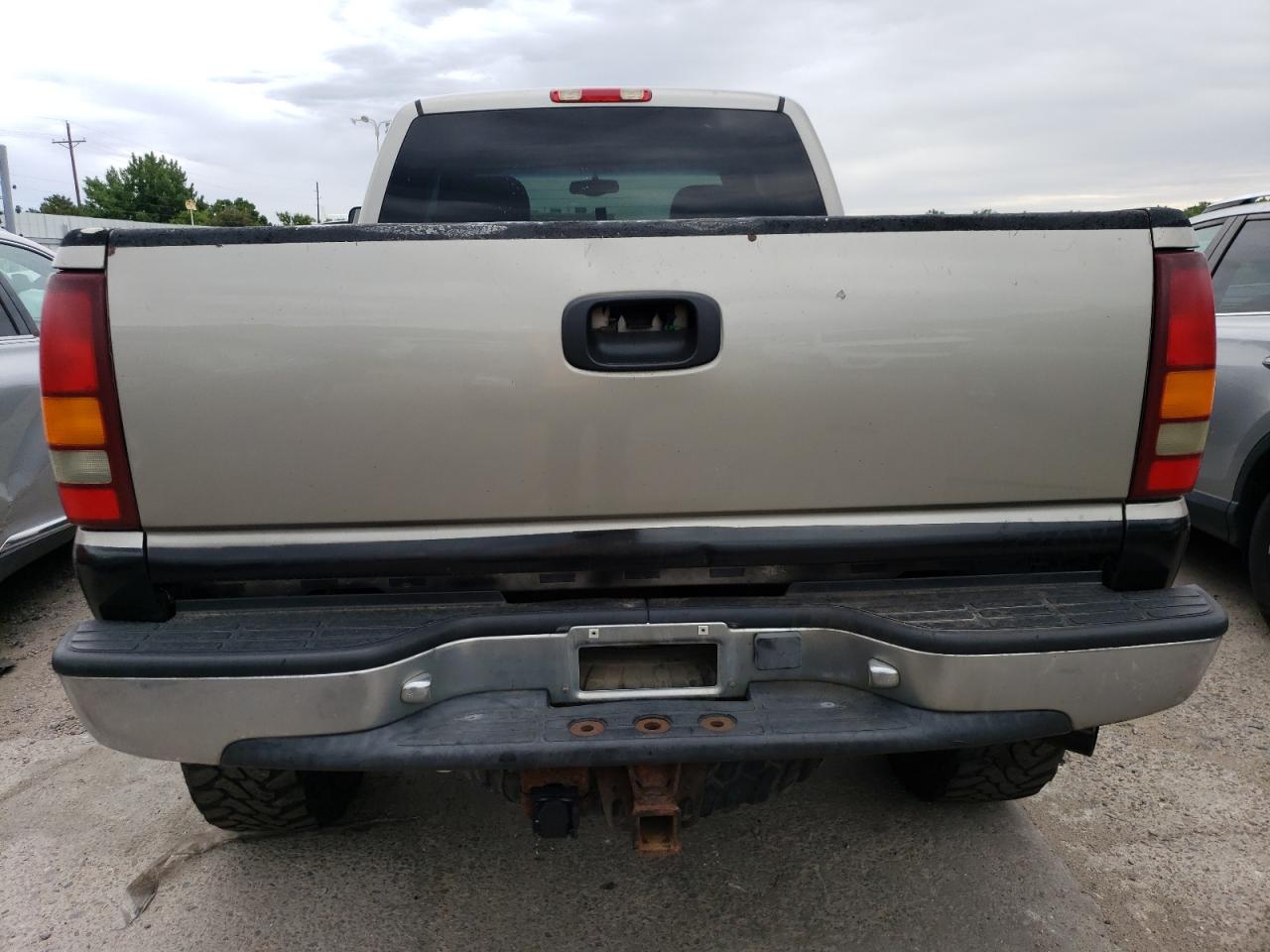 1GTHK29GX1E203877 2001 GMC Sierra K2500 Heavy Duty