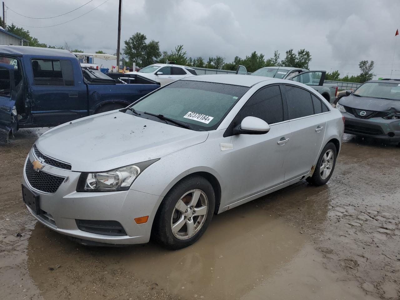 2012 Chevrolet Cruze Lt vin: 1G1PE5SC6C7232871