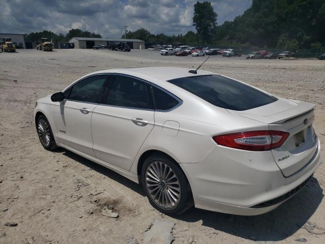 2013 Ford Fusion Titanium Hev VIN: 3FA6P0RU9DR277737 Lot: 61638714