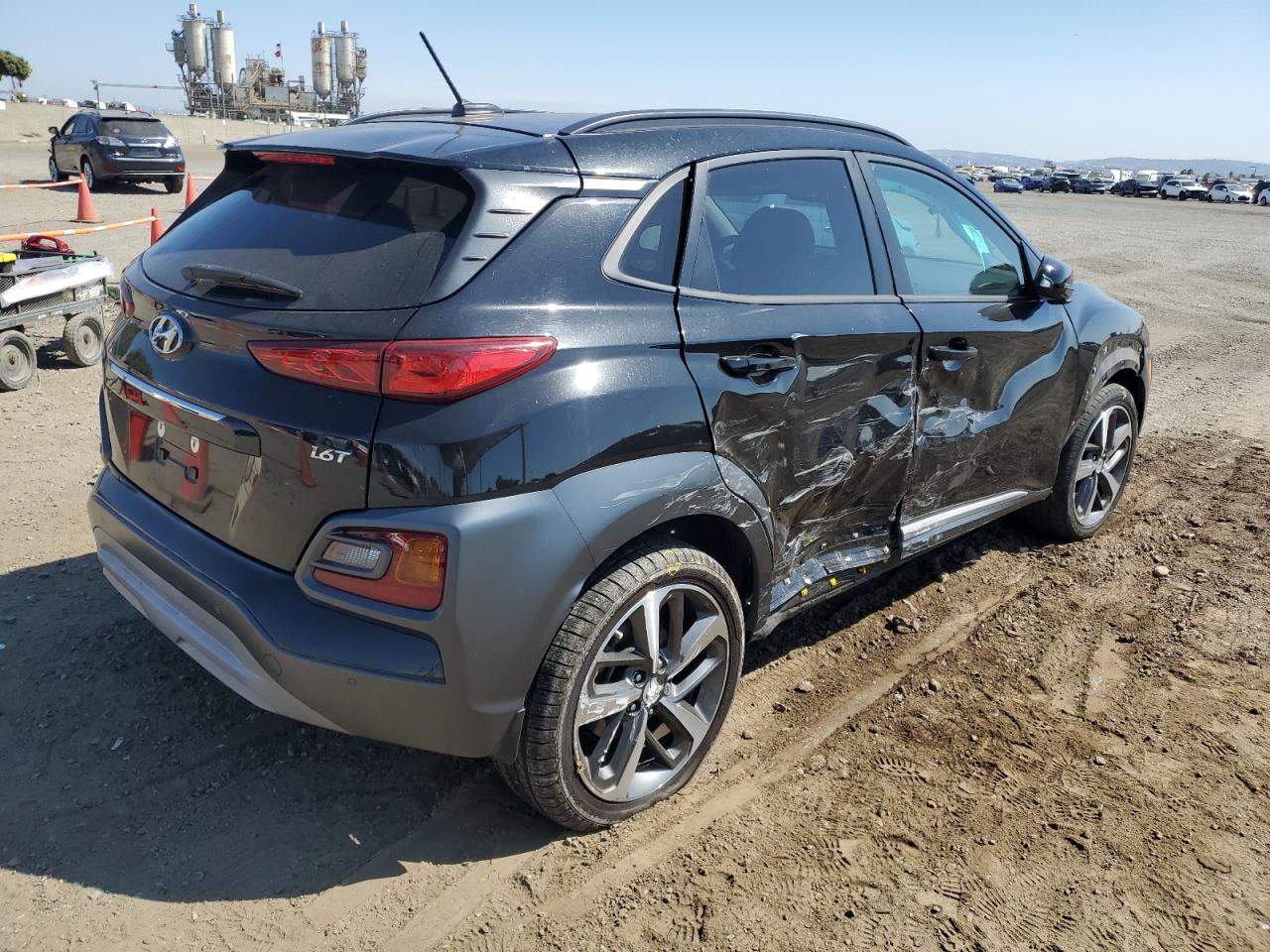 Lot #2994128246 2018 HYUNDAI KONA ULTIM