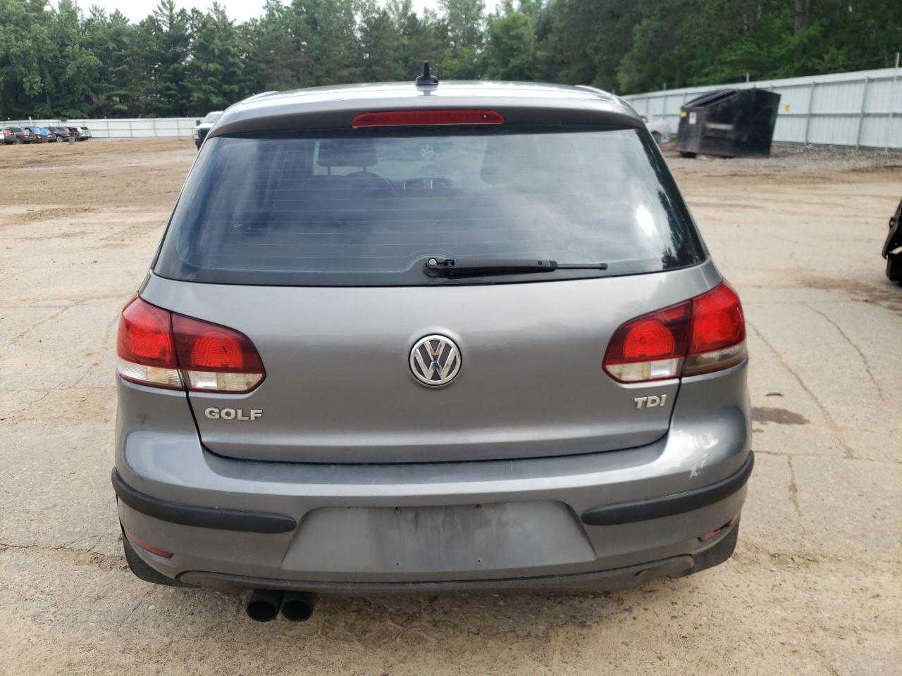 WVWNM7AJXBW260982 2011 Volkswagen Golf