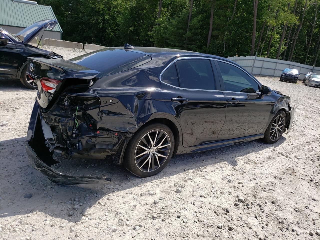 Lot #2979436727 2022 TOYOTA CAMRY SE