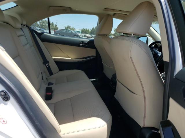 2016 Lexus Is 200T VIN: JTHBA1D27G5031958 Lot: 61402094