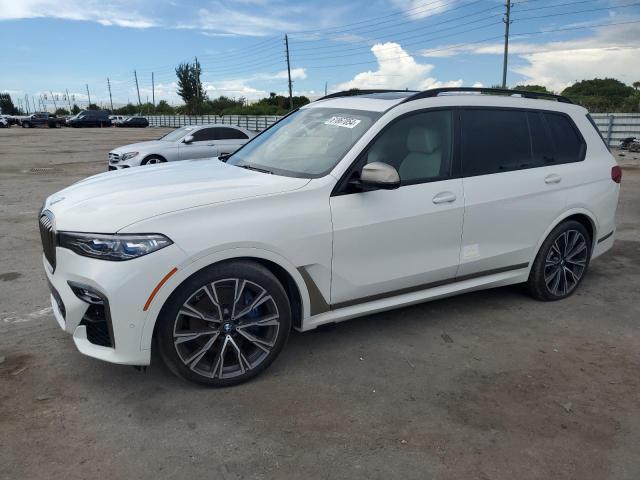 VIN 5UXCX6C04N9K06821 2022 BMW X7, M50I no.1