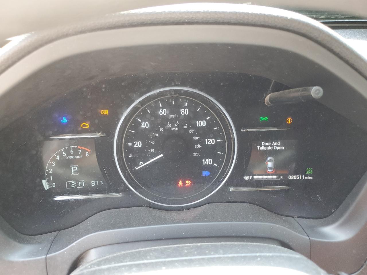 3CZRU6H57KM702809 2019 Honda Hr-V Ex