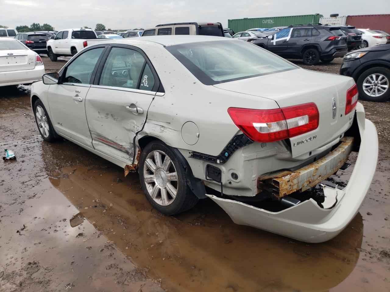 Lot #2935887836 2007 LINCOLN MKZ