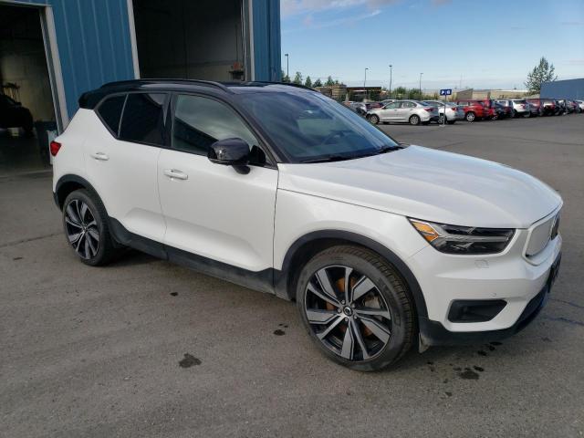 2021 Volvo Xc40 Recharge VIN: YV4ED3UR9M2545500 Lot: 62820664