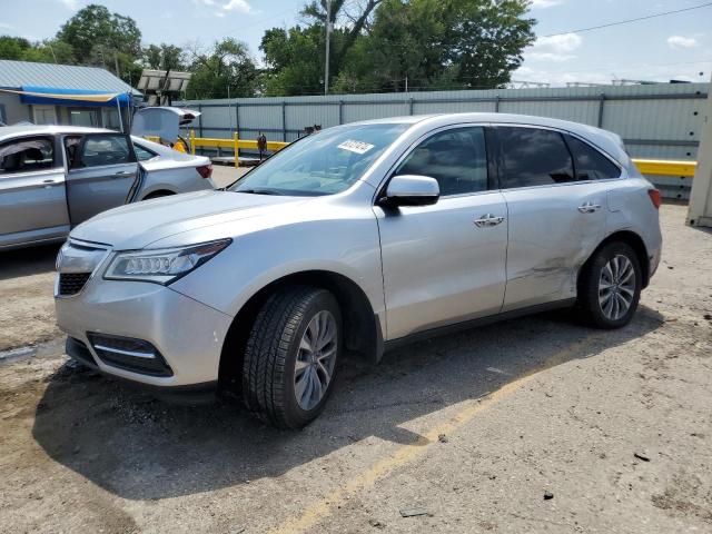 VIN 5FRYD4H4XEB034332 2014 Acura MDX, Technology no.1