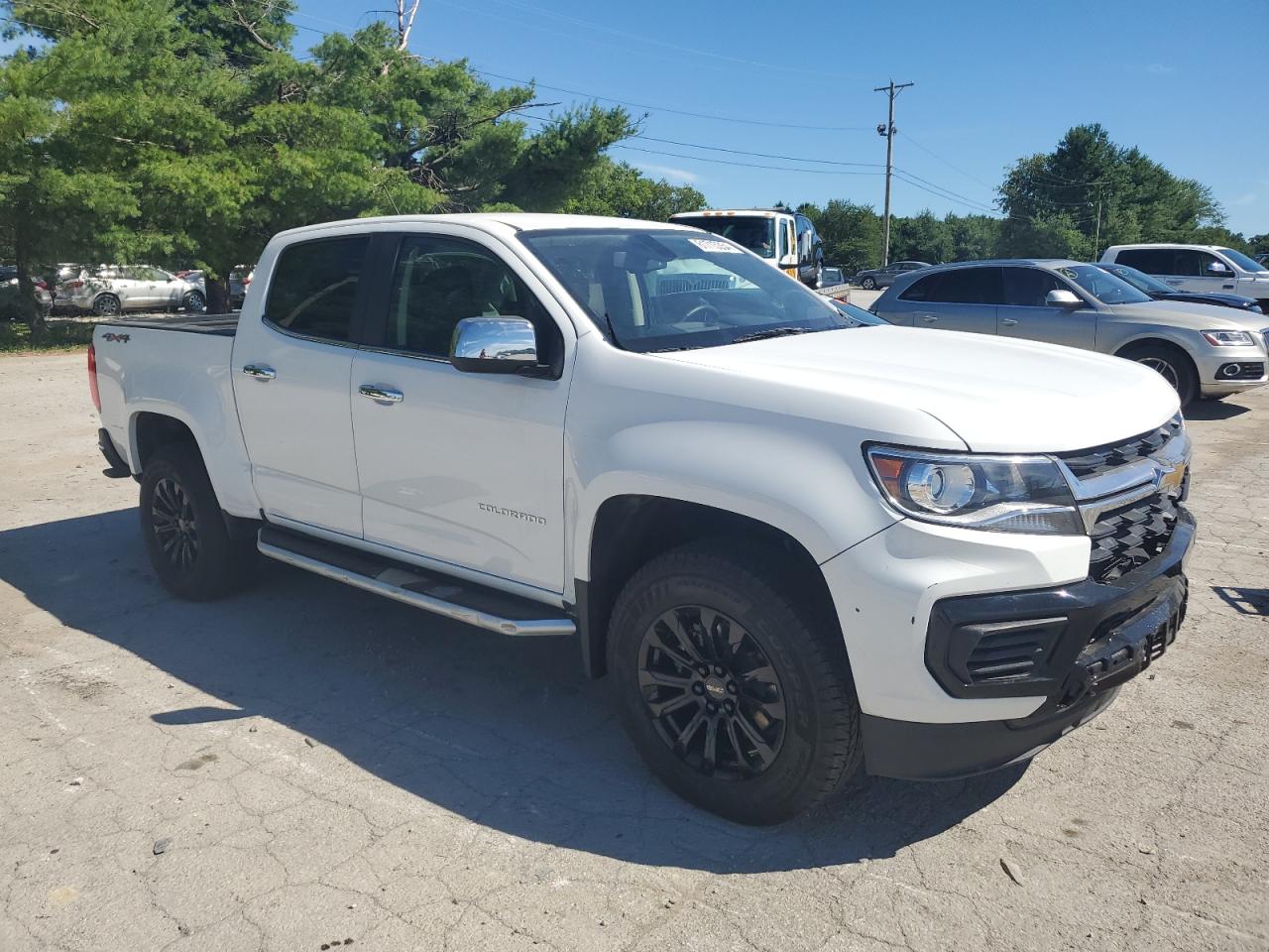 2022 Chevrolet Colorado Lt vin: 1GCGTCEN3N1277805