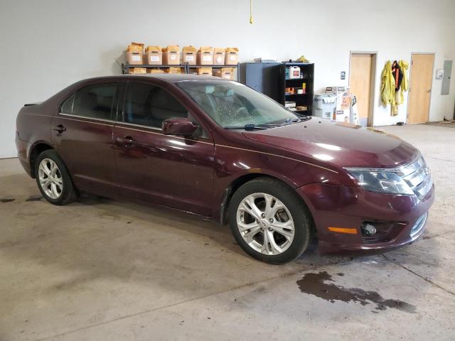 2012 Ford Fusion Se VIN: 3FAHP0HA1CR324970 Lot: 62608624