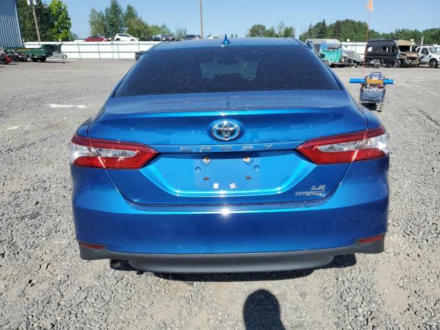 VIN 4T1B31HK4KU008654 2019 Toyota Camry, LE no.6