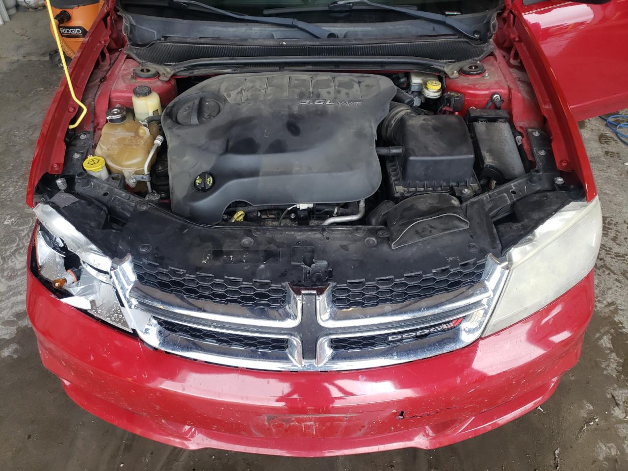 1C3CDZCG8DN709075 2013 Dodge Avenger Sxt