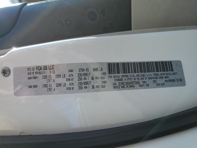 2017 CHRYSLER PACIFICA T - 2C4RC1BG9HR572491