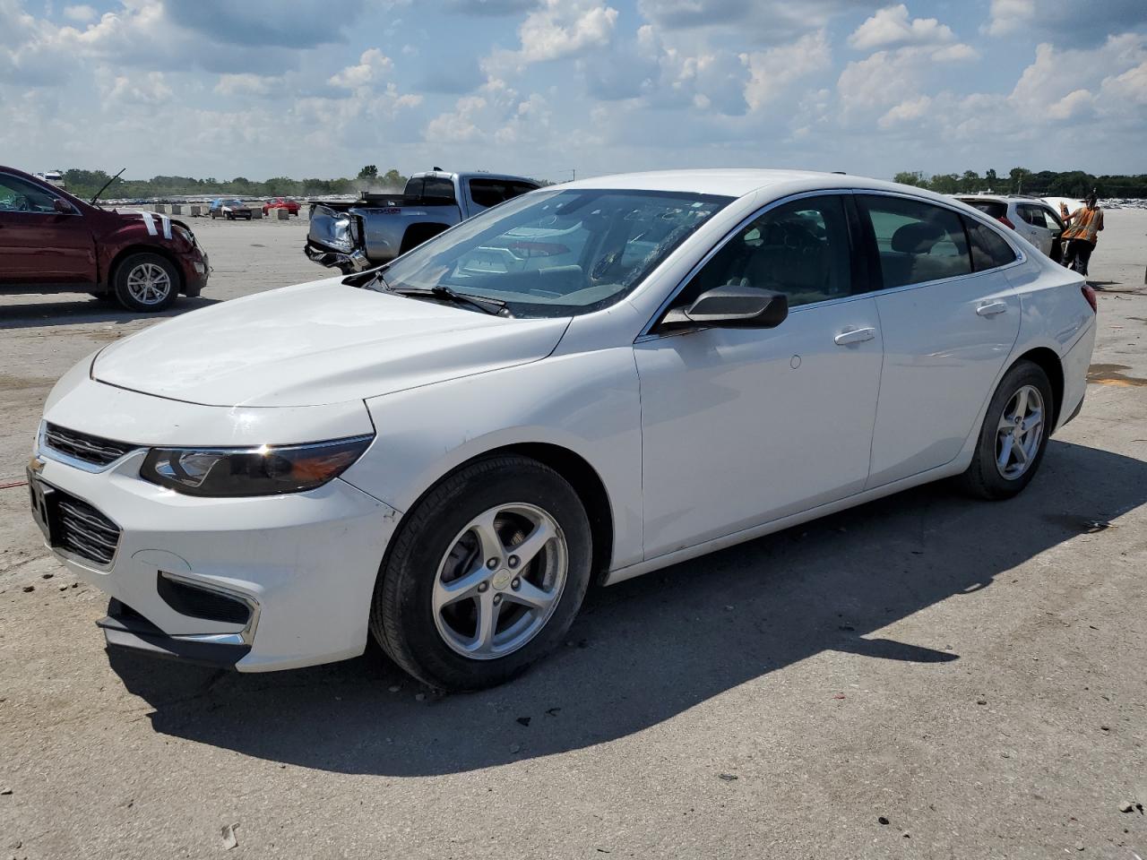 2018 Chevrolet Malibu Ls vin: 1G1ZB5ST5JF230193