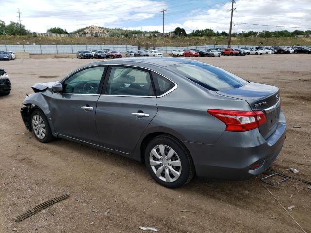 2018 NISSAN SENTRA S - 3N1AB7AP6JY327483