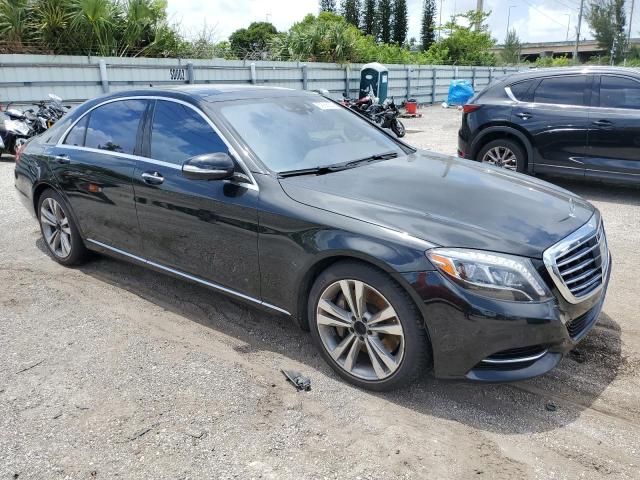 2015 Mercedes-Benz S 550 4Matic VIN: WDDUG8FB5FA145872 Lot: 59768834