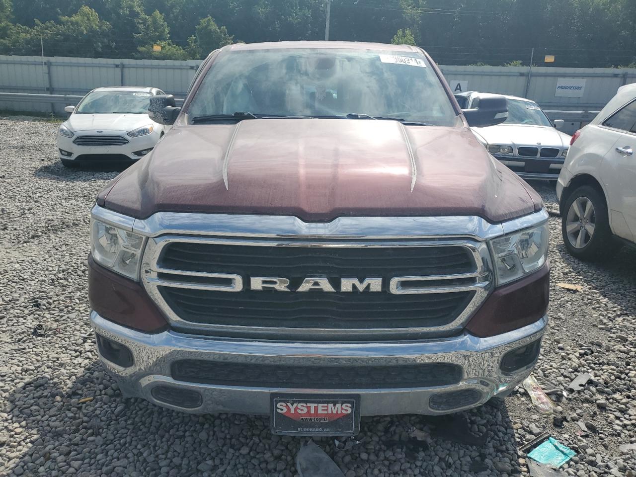 Lot #2960076078 2019 RAM 1500 BIG H