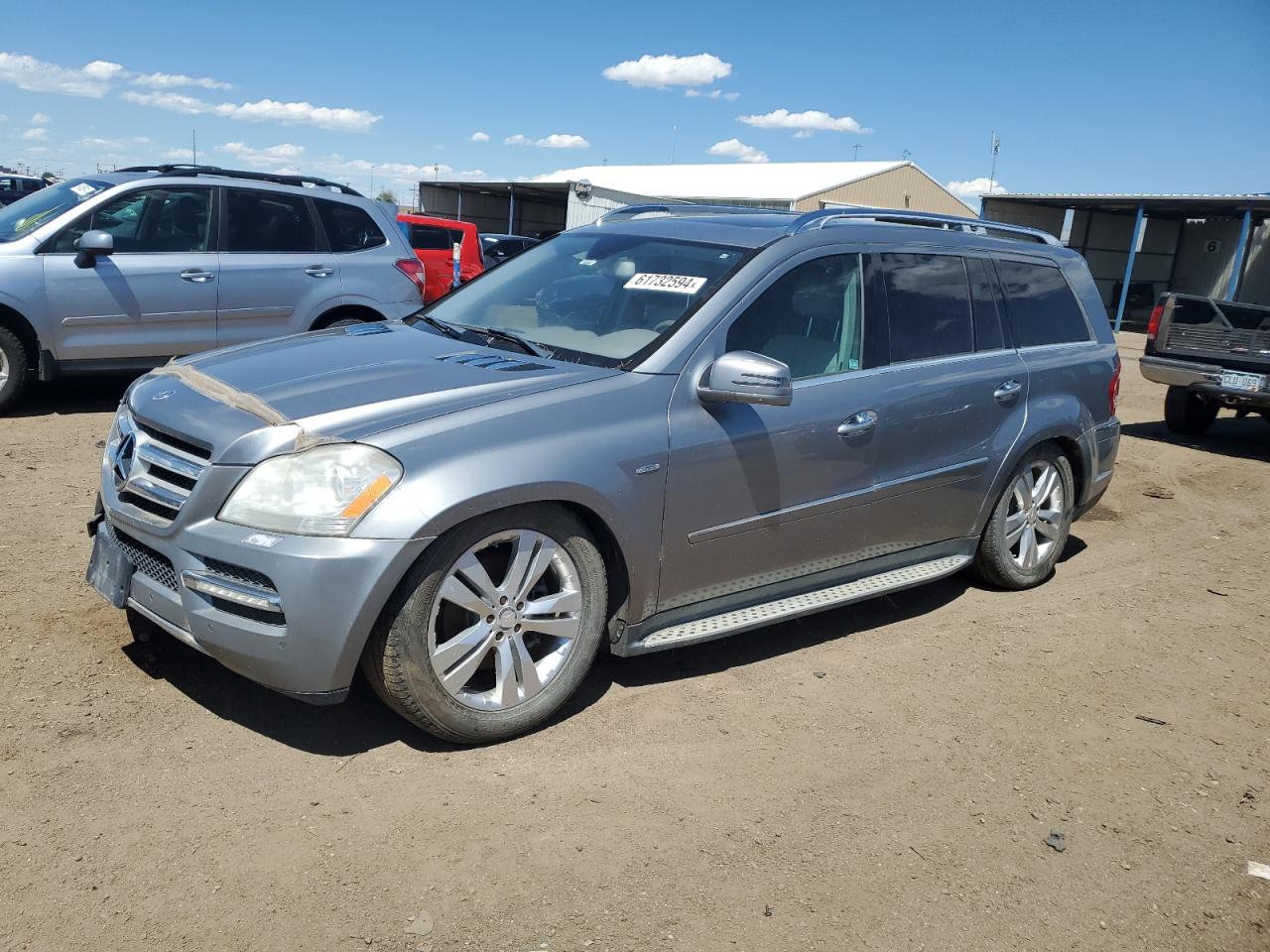 2012 Mercedes-Benz Gl 350 Bluetec vin: 4JGBF2FE9CA777048