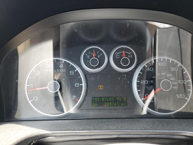 2009 Ford Fusion Sel VIN: 3FAHP08Z09R134155 Lot: 62512394