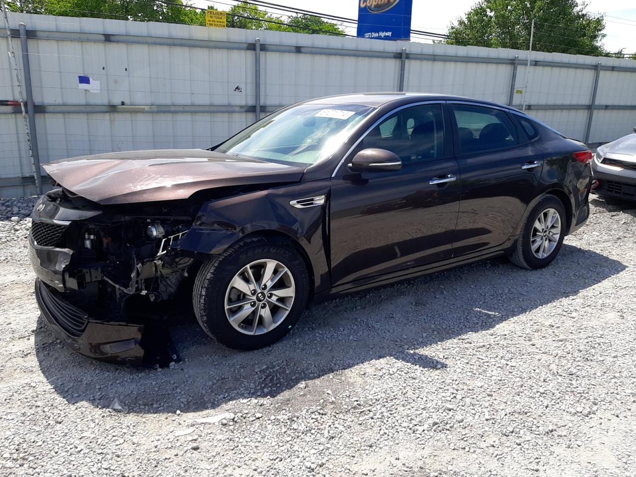 Lot #2766359375 2018 KIA OPTIMA LX