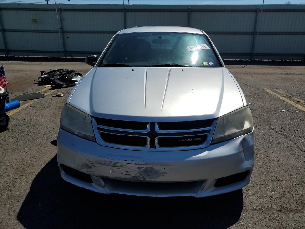 2012 Dodge Avenger Se vin: 1C3CDZAB3CN217902