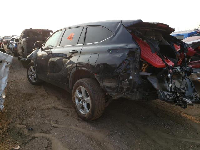 2021 TOYOTA HIGHLANDER - 5TDBZRBH9MS117391