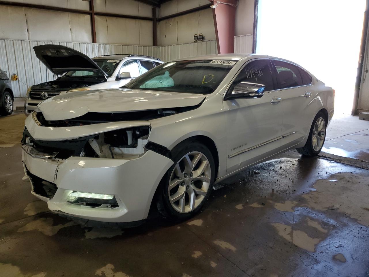  Salvage Chevrolet Impala