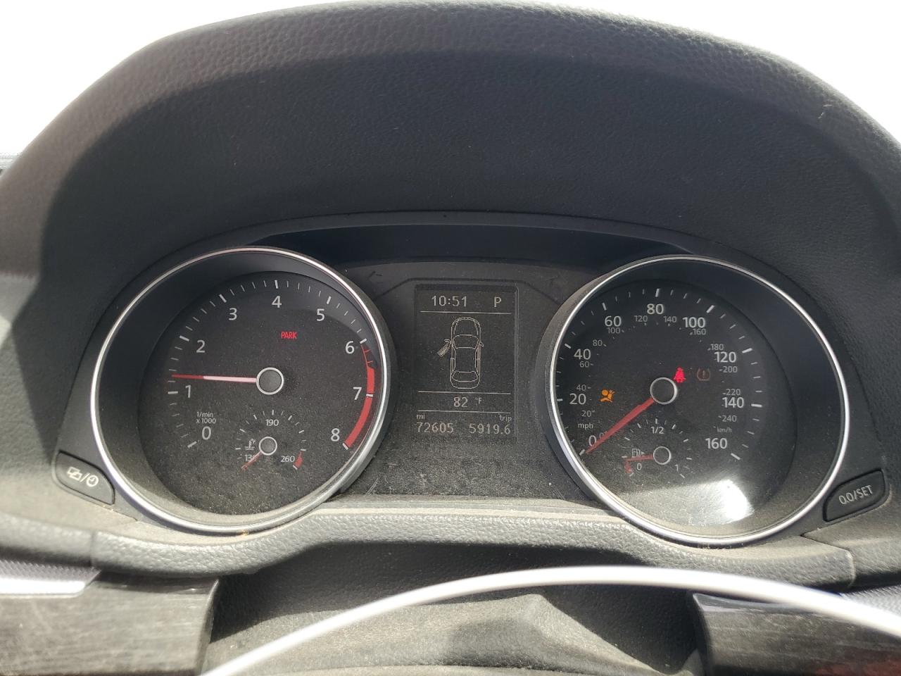 1VWBT7A38HC023857 2017 Volkswagen Passat Se