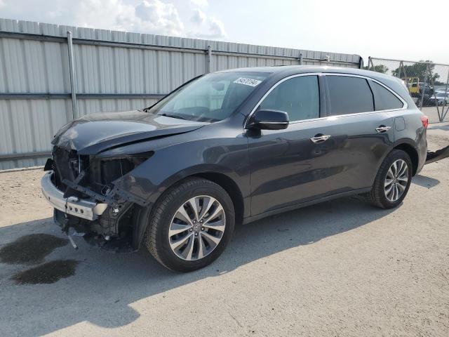 2015 ACURA MDX TECHNO 5FRYD4H4XFB028256  64570194