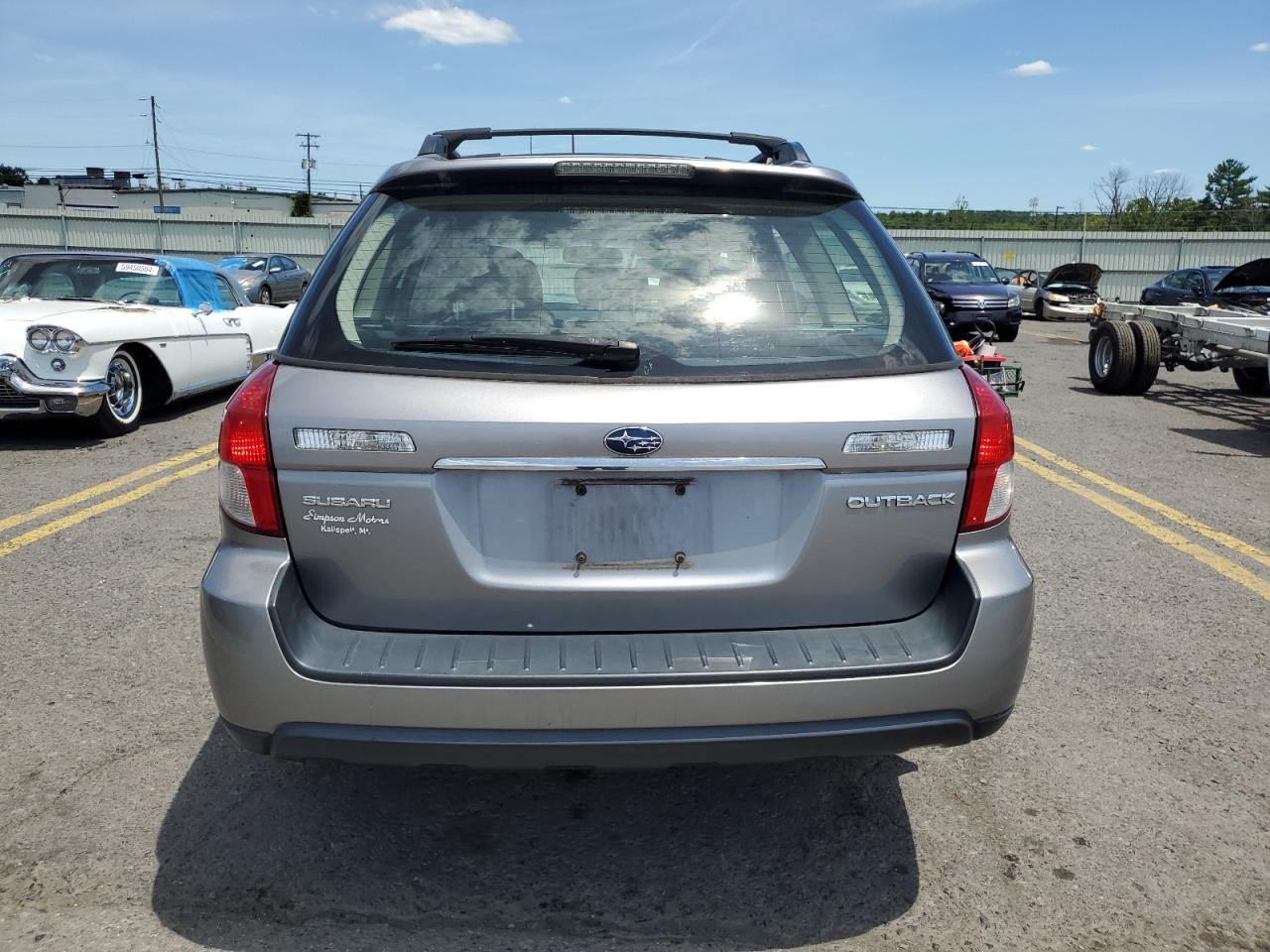 4S4BP62C387317428 2008 Subaru Outback 2.5I Limited