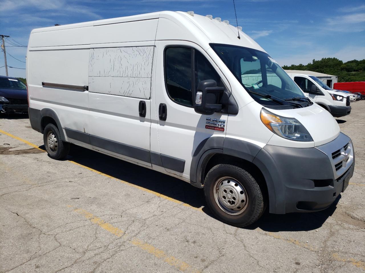 2014 Ram Promaster 2500 2500 High vin: 3C6TRVDG7EE123193