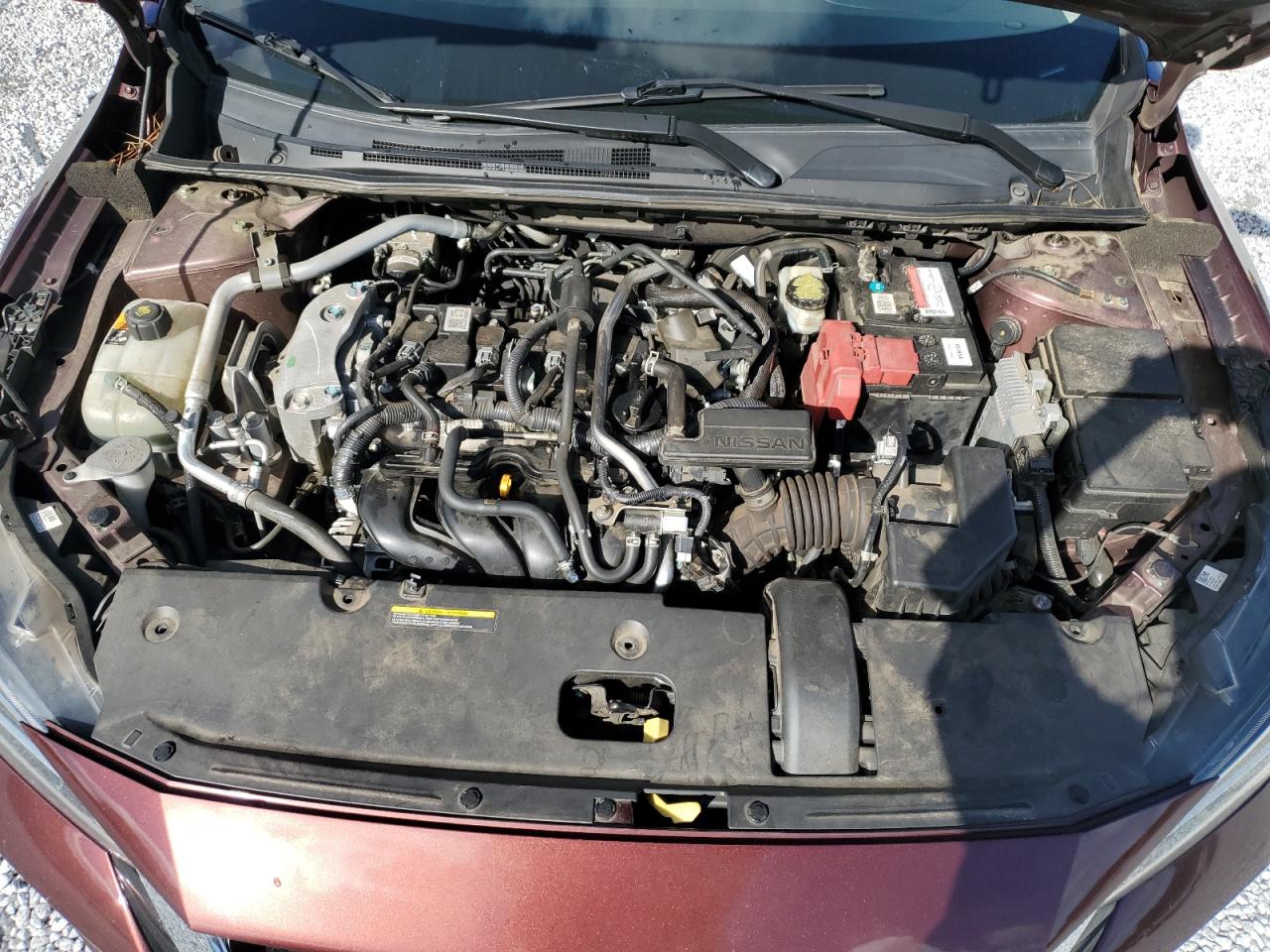 3N1AB8CVXLY233773 2020 Nissan Sentra Sv